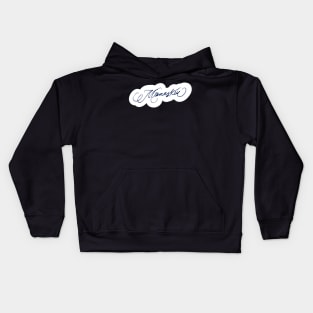 The Loneliest signature ~ Måneskin Kids Hoodie